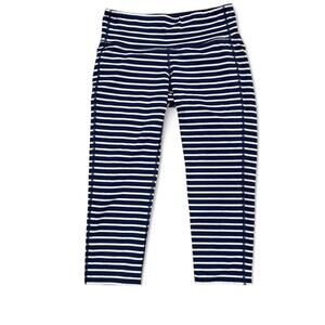 Athleta Women's Blue and Navy Legging